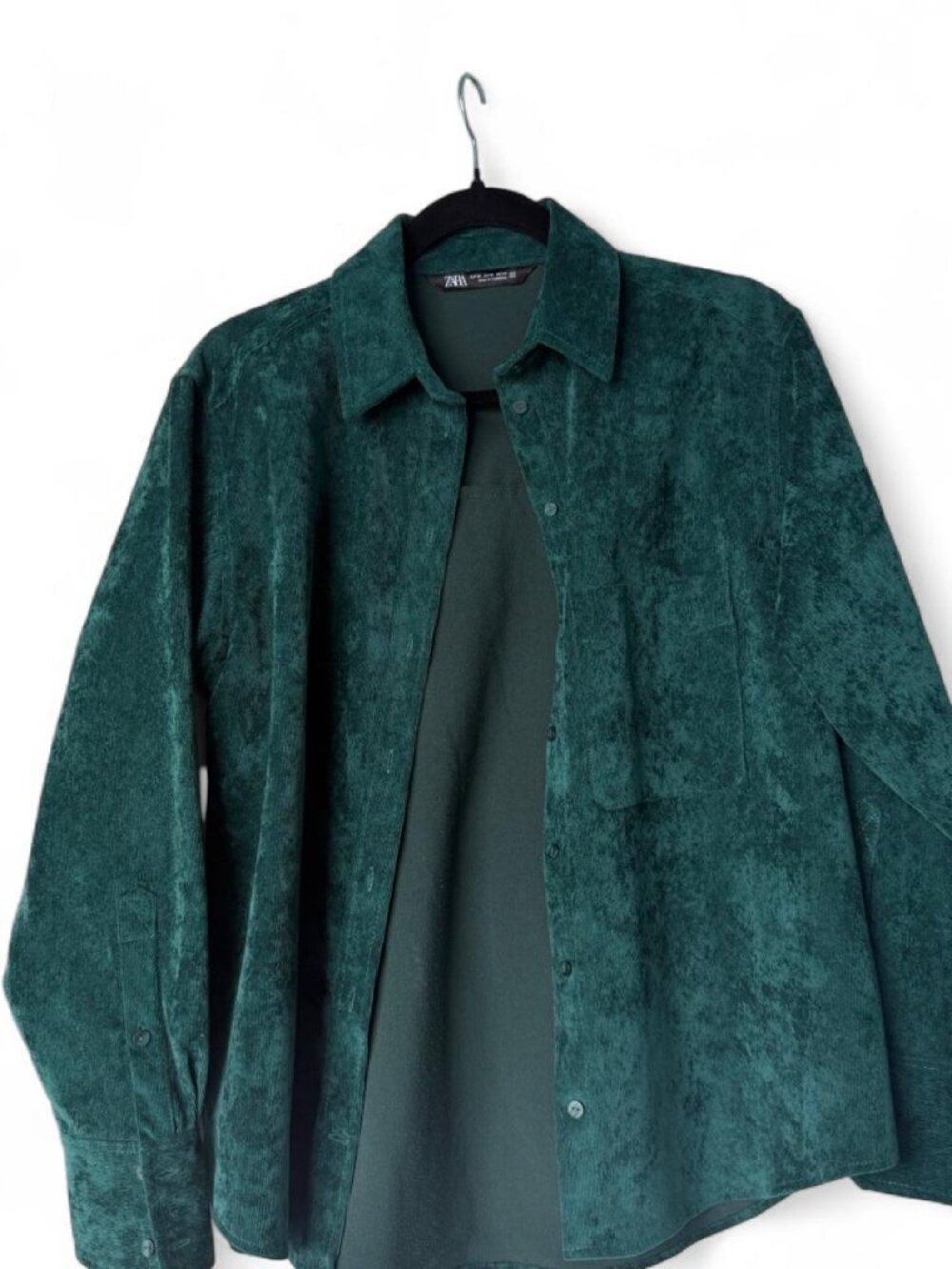 Zara Green Button Down